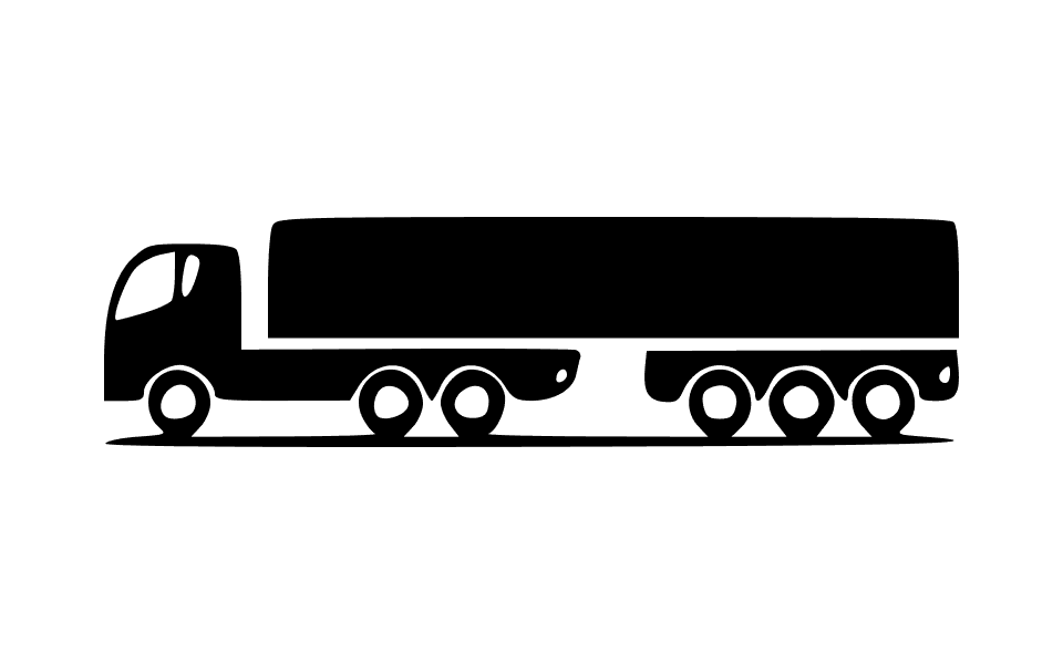 C+CE Vörubifreið og Eftirvagn