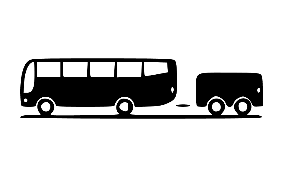 C1E eða D1E eftirvagn